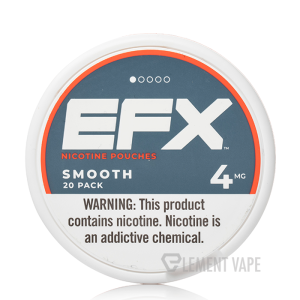EFX Nicotine Pouches - Smooth
