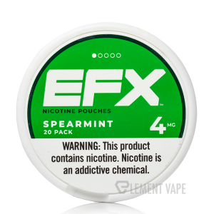 EFX Nicotine Pouches - Spearmint