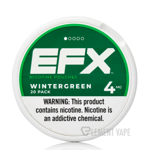 EFX Nicotine Pouches - Wintergreen