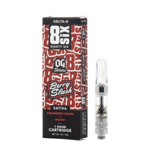 Eighty Six Delta 8 OG Series Cartridge 1G