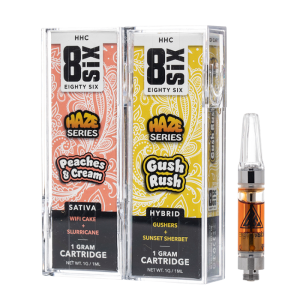 Eighty Six HHC Haze Series Cartridge 1G