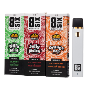 Eighty Six HHC Haze Series Disposable 2G