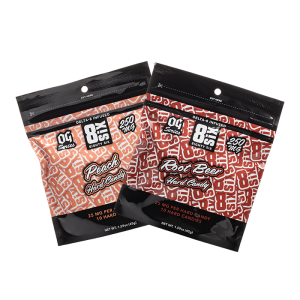 Eighty Six Live Rosin Blend OG Series Candies 250mg