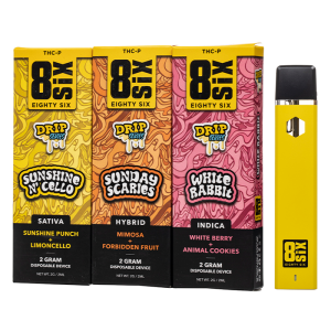 Eighty Six THC-P Drip Series Disposable 2G