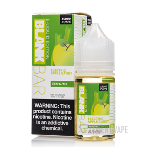 Electric Apple Candy - BLANK BAR Salts - 30mL