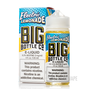 Electric Lemonade - Big Bottle Co - 120mL