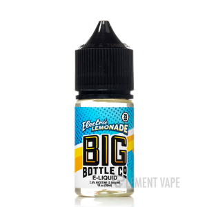 Electric Lemonade - Big Bottle Co Salts - 30mL