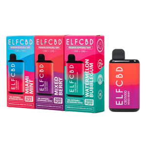 ELF CBD5000 Disposable
