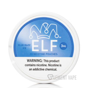 ELF Tobacco Free Nicotine Pouches - Blue Razz Ice