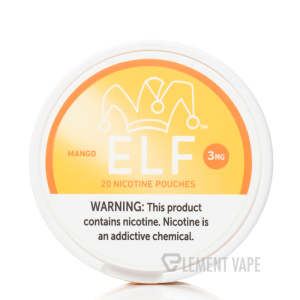 ELF Tobacco Free Nicotine Pouches - Mango