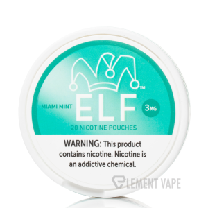 ELF Tobacco Free Nicotine Pouches - Miami Mint