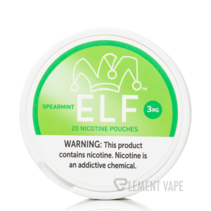 ELF Tobacco Free Nicotine Pouches - Spearmint