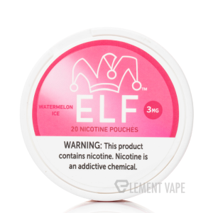 ELF Tobacco Free Nicotine Pouches - Watermelon Ice