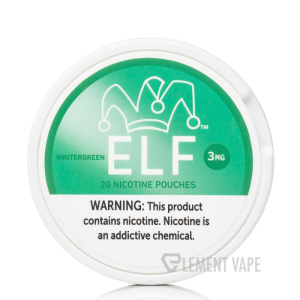 ELF Tobacco Free Nicotine Pouches - Wintergreen
