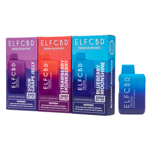 ELF THC CBD3000 Disposable 3G