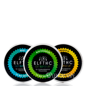 ELF THC Delta-8 Cannabinoid Pouches 25mg