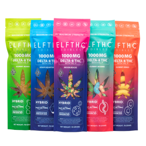 ELF THC Delta-8 + THC-P Candies 1000mg