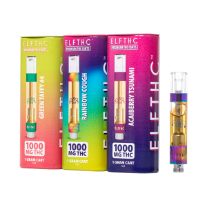 ELF THC Delta Cartridge 1G