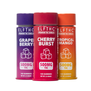 ELF THC Premium THC Edibles 500mg