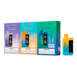 ELF THC QUANTUM Blend Disposable 8G