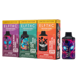 ELF THC THC3000 Delta Disposable 3G