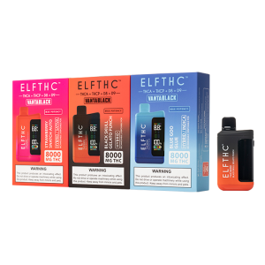 ELF THC VANTA BLACK Blend Disposable 8G