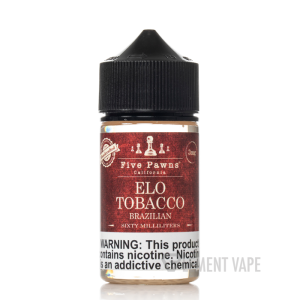 Elo Tobacco - Five Pawns Red - 60mL
