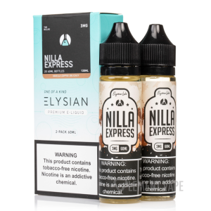 Nilla Express - Elysian Labs - 120mL