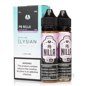 PB Nilla - Elysian Labs - 120mL