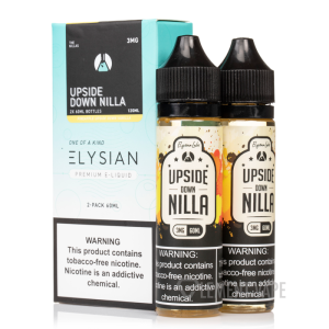 Upside Down Nilla - Elysian Labs - 120mL