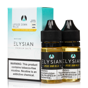 Upside Down Nilla - Elysian SALTS - 60mL