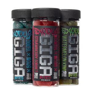 Exodus GIGABYTES Gummies 15000mg