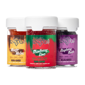 Exodus Zooted Zeries Gummies 7500mg