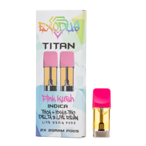 Exodus Titan Replacement Pods 4G