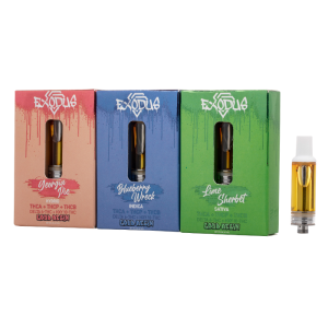 Exodus Zooted Loud Resin Cartridge 2G