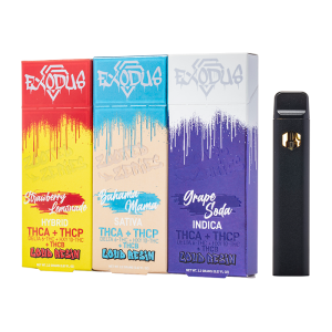 Exodus Zooted Zeries Disposable 2.2G