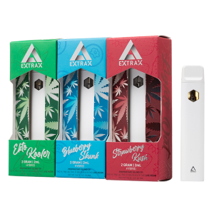 Delta Extrax Lights Out Live Resin Disposable 2G