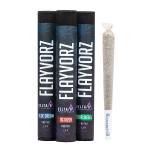 Flayvorz Delta 8 Pre Rolls 1.5G