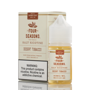 Desert Tobacco SALT - Four Seasons - 30mL