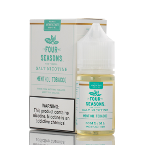 Menthol Tobacco SALT - Four Seasons - 30mL