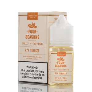 RY4 Tobacco SALT - Four Seasons - 30mL