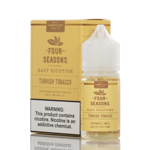 Turkish Tobacco SALT - Four Seasons - 30mL