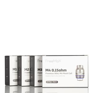 FreeMaX Maxus Pro 904L M Replacement Coils