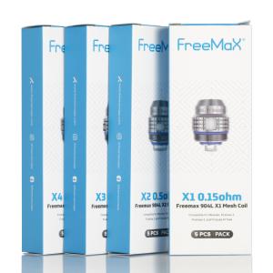 FreeMaX Maxluke 904L X Replacement Coils