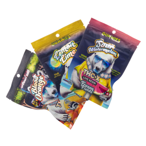 Frozen Fields Delta-9 THC-X Live Resin Gummies 150mg