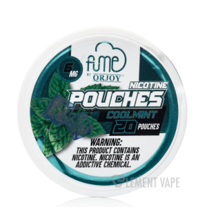 Fume Nicotine Pouches - Cool Mint
