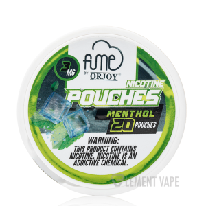 Fume Nicotine Pouches - Menthol