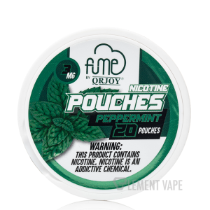 Fume Nicotine Pouches - Peppermint