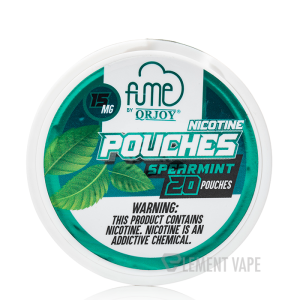 Fume Nicotine Pouches - Spearmint