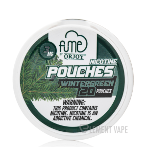 Fume Nicotine Pouches - Wintergreen